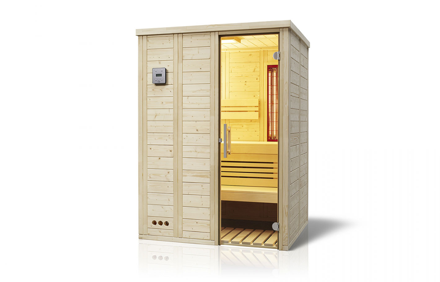 Sauna Vitalis 148 Complete Set